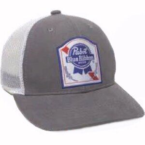 Pabst Blue Ribbon Mesh Cap Hat - NEW Fast Shipping